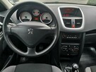 Peugeot 207 1.4 Benzyna 75 KM Kliamatyzacja Elektryka Isofix Halogeny Alu Serwis - 14