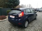 Ford Fiesta 1.5 TDCI 75KM # Navi # Parktronic # Isofix #Światła do jazdy dziennej - 6