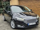 Ford Focus 1.6TDCI 115KM, Lift, 2015r, LEDY, Titanium, Odpalanie bezkluczykowe - 2