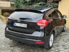 Ford Focus 1.6TDCI 115KM, Lift, 2015r, LEDY, Titanium, Odpalanie bezkluczykowe - 5