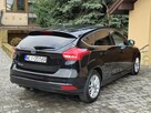 Ford Focus 1.6TDCI 115KM, Lift, 2015r, LEDY, Titanium, Odpalanie bezkluczykowe - 6