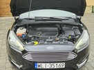 Ford Focus 1.6TDCI 115KM, Lift, 2015r, LEDY, Titanium, Odpalanie bezkluczykowe - 8