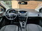 Ford Focus 1.6TDCI 115KM, Lift, 2015r, LEDY, Titanium, Odpalanie bezkluczykowe - 11