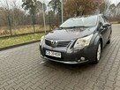 Toyota Avensis 2.2 D4D 150 Km Salon Polska Xenony KLIMA Serwiso 2xKLU 2 właści - 2