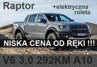 Ford Ranger Raptor Nowy Raptor V6 292KM Benzyna Super Niska Cena! 4184 zł od ręki ! - 1