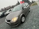 Volkswagen Touran Lift 1.6Mpi 2007r Klimatyzacja Nawigacja Hak Opłacon - 1