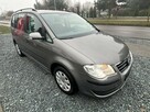 Volkswagen Touran Lift 1.6Mpi 2007r Klimatyzacja Nawigacja Hak Opłacon - 3