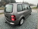 Volkswagen Touran Lift 1.6Mpi 2007r Klimatyzacja Nawigacja Hak Opłacon - 4