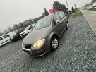 Volkswagen Touran Lift 1.6Mpi 2007r Klimatyzacja Nawigacja Hak Opłacon - 9