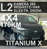 Ford Tourneo Custom L2 Nowy Titanium X Drzwi elektr. 4x4 170KM Hak Webasto Skóra 3422 zł - 1