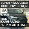 Ford Tourneo Custom L2 Nowy Titanium 170KM Akt. Tempomat  Kamera360 Dost. od ręki 1162 zł - 1