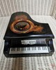 Fortepian F Chopin pozytywka miniaturka dekoracja Vintage - 4