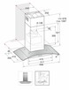 Okap kominowy Hotpoint PHGC7.4FLMX 70 cm - 2
