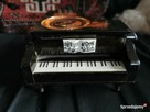 Fortepian F Chopin pozytywka miniaturka dekoracja Vintage - 9
