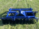 Brona talerzowa 2,5 2,7 3,0 3,5 4,0 JBM NOWA transport wał r - 13