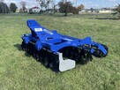 Brona talerzowa 2,5 2,7 3,0 3,5 4,0 JBM NOWA transport wał r - 5