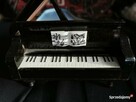 Fortepian F Chopin pozytywka miniaturka dekoracja Vintage - 8