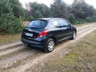 Peugeot 207 1.4 Benzyna 73km Klima Panorama Dach z Niemiec - 4