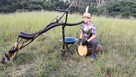 Koncert połączony z improwizacją teatralną, rav drum - 2