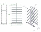 Wózek lakierniczy MKW3 MIRWENT - 8