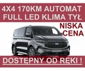 Ford Transit Custom Nowy Kombi L2 4x4 170KM Kamera Czujniki Dostępny od ręki ! 2505 zł - 1