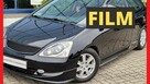 Honda Civic GWARANCJA * Sport * 3 drzwi * czarna *  1,4 * WARSZAWA - 1