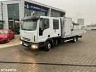 Iveco Eurocargo ML 80 E17 / DOKA / HDS SKRZYNIA / BRYGADÓWKA / BDB STAN! - 1