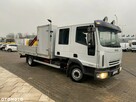 Iveco Eurocargo ML 80 E17 / DOKA / HDS SKRZYNIA / BRYGADÓWKA / BDB STAN! - 5