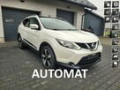 Nissan Qashqai automat*NAWIGACJA*kamery 360*TEMPOMAT*bezwypadkowy*opłacony - 1