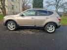 Nissan Qashqai 2.0i 141KM Automat Tekna Kamera Navi 18" Gwarancja - 12