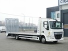 DAF LF 210 LAWETA Pomoc Drogowa Specjalny Zarejestrowany Sprowadzony , Najazd Hydrauliczny , Klimaty - 2