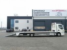 DAF LF 210 LAWETA Pomoc Drogowa Specjalny Zarejestrowany Sprowadzony , Najazd Hydrauliczny , Klimaty - 15
