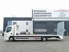 DAF LF 210 LAWETA Pomoc Drogowa Specjalny Zarejestrowany Sprowadzony , Najazd Hydrauliczny , Klimaty - 16