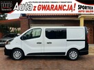 Renault Trafic 1.6 dci 120KM 2x drzwi rosuwane ,I WŁ,Salon  F.vat 23% - 48000 netto ! - 5