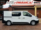 Renault Trafic 1.6 dci 120KM 2x drzwi rosuwane ,I WŁ,Salon  F.vat 23% - 48000 netto ! - 9