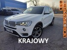 BMW X3 Salon polska bezwypadkowy fv23 - 1