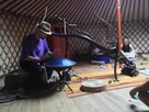 Koncert połączony z improwizacją teatralną, rav drum - 8