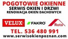 VELUX POGOTOWIE OKIENNE SERWIS RENOWACJA OKIEN DREWNIANYCH - 4