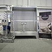 Ściana lakiernicza MIRWENT MKS 2000 x 2000 pole robocze H-2 - 4