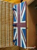 stylowy drewniany wieszak Vintage brytyjska flaga Barber Salon - 4