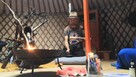Koncert połączony z improwizacją teatralną, rav drum - 12