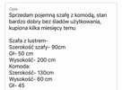 Szafa plus komoda (komplet) - 2