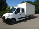 Ducato Wywrotka 3.4 m Dubel kabina 7-osobowy Krajowy - 16