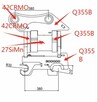 Powertilt ze złączem hydraulicznym do 1.5t do 3,5t - 6