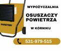 Wynajem osuszaczy powietrza w Kórniku od 24zł - 1