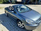 Peugeot 307 CC Symboliczny przebieg, skóry, podg. fotele, zadbany stan auta, klimatr. - 2