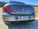 Peugeot 307 CC Symboliczny przebieg, skóry, podg. fotele, zadbany stan auta, klimatr. - 9