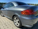 Peugeot 307 CC Symboliczny przebieg, skóry, podg. fotele, zadbany stan auta, klimatr. - 10