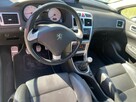 Peugeot 307 CC Symboliczny przebieg, skóry, podg. fotele, zadbany stan auta, klimatr. - 16