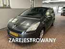 Peugeot 5008 1.6B 2011r Climatronic Panorama Dach Certyfikat Przebiegu - 1